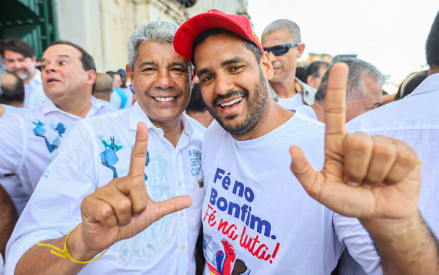 “Jerônimo segue liderando com a força do trabalho”, diz Tássio Brito após pesquisa que indica reeleição no 1º turno – PT