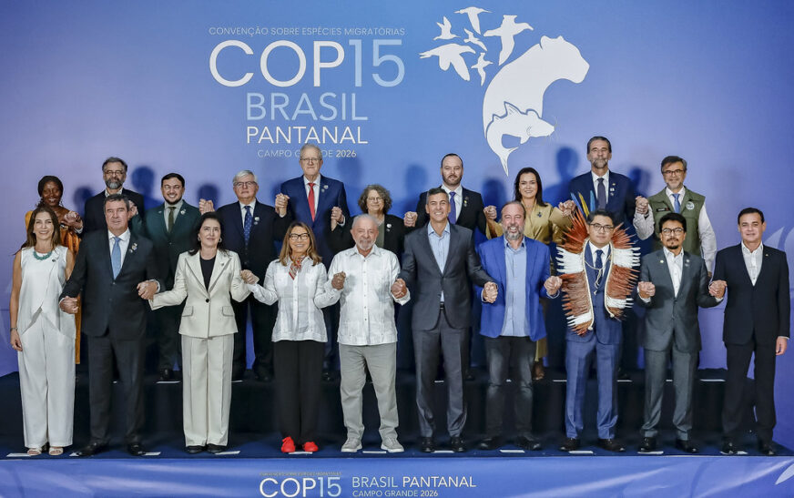 Lula anuncia novas medidas ambientais e mais proteção ao Cerrado e ao Pantanal — Agência Gov