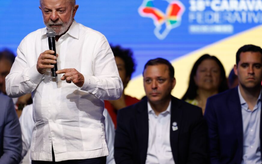 Lula destaca relação de parceria entre governo federal e prefeituras