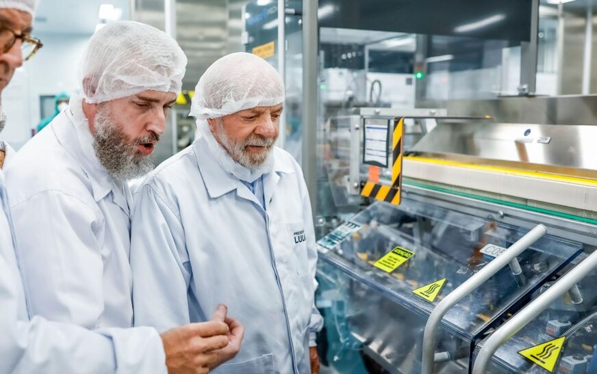 Lula diz que Estado deve garantir acesso a medicamentos
