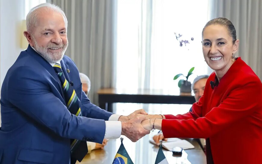 Lula e presidenta do México querem reunir empresários dos dois países