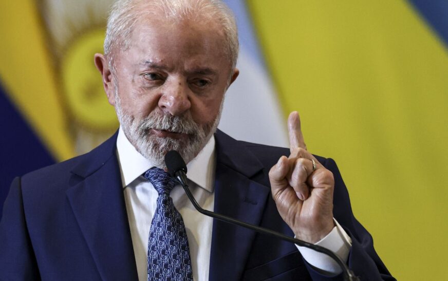 Lula faz apelo à paz, condena corrida armamentista e critica ONU