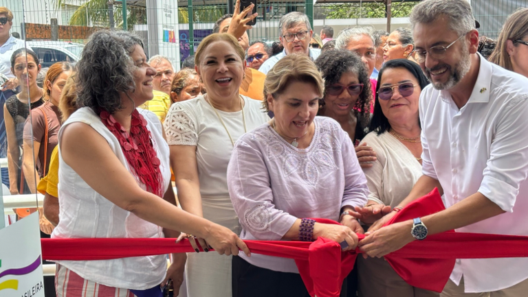 Macapá (AP) ganha a primeira Casa da Mulher Brasileira no Dia Internacional das Mulheres — Agência Gov