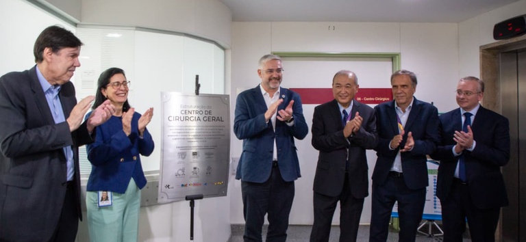 Ministério da Saúde inaugura duas salas de cirurgia em São Paulo (SP) com recursos do Novo PAC — Agência Gov