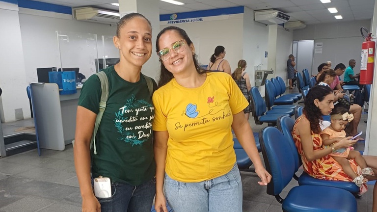 Mutirões do INSS somam mais de 12 mil atendimentos no fim de semana — Agência Gov