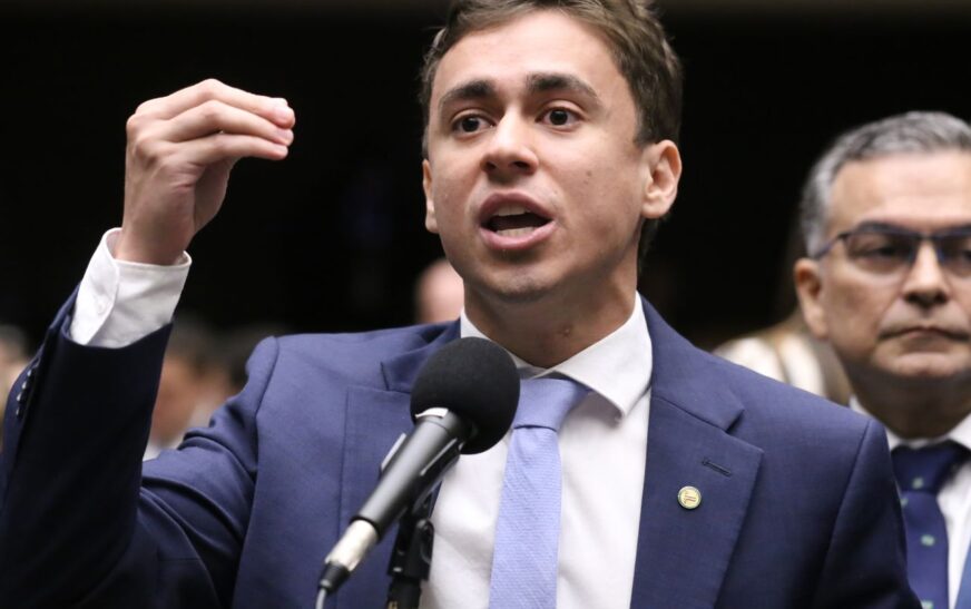 Nikolas Ferreira viajou em jato de Vorcaro na campanha de 2022