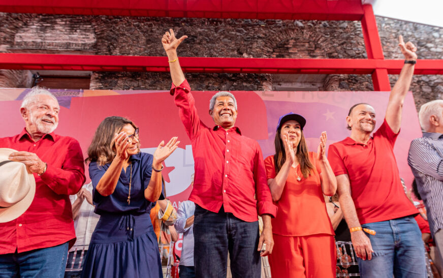 “O nosso país é soberano”, diz Lula nos 46 anos do PT – PT