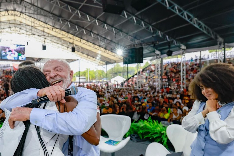 ‘O que nós fizemos foi dar oportunidade’, diz Lula em celebração dos 21 anos do Prouni e avanços da política de cotas — Agência Gov
