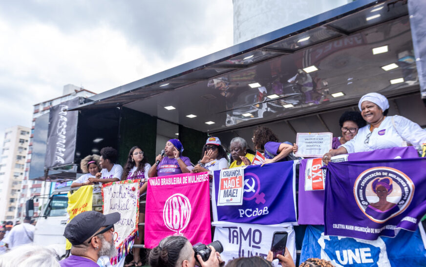 PT Bahia participa de ato pela vida das mulheres neste 8 de março – PT