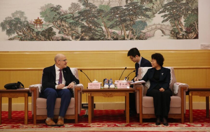 Presidente da EBC fecha parcerias em visita institucional à China — Agência Gov