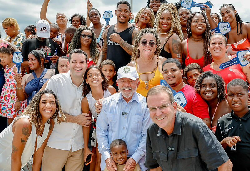 ‘Realização de um sonho’, diz Lula — Agência Gov