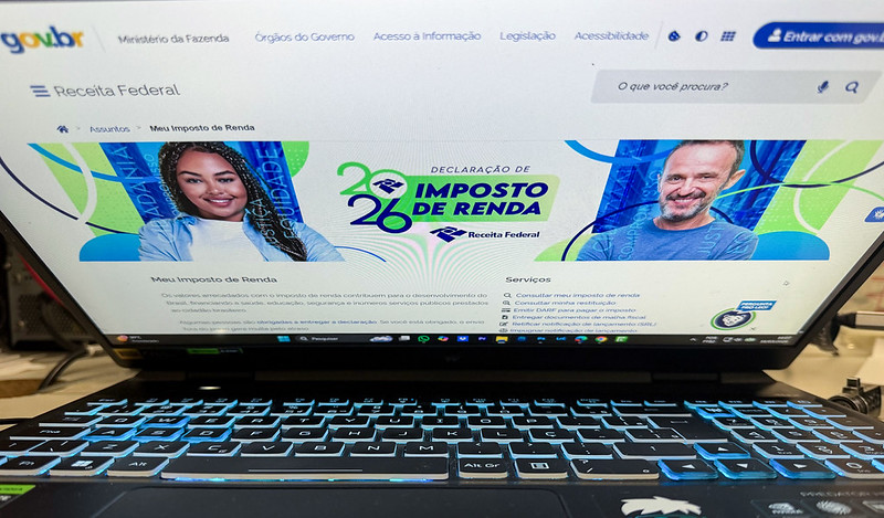 Receita Federal inicia série de lives com orientações sobre o IRPF 2026 — Agência Gov