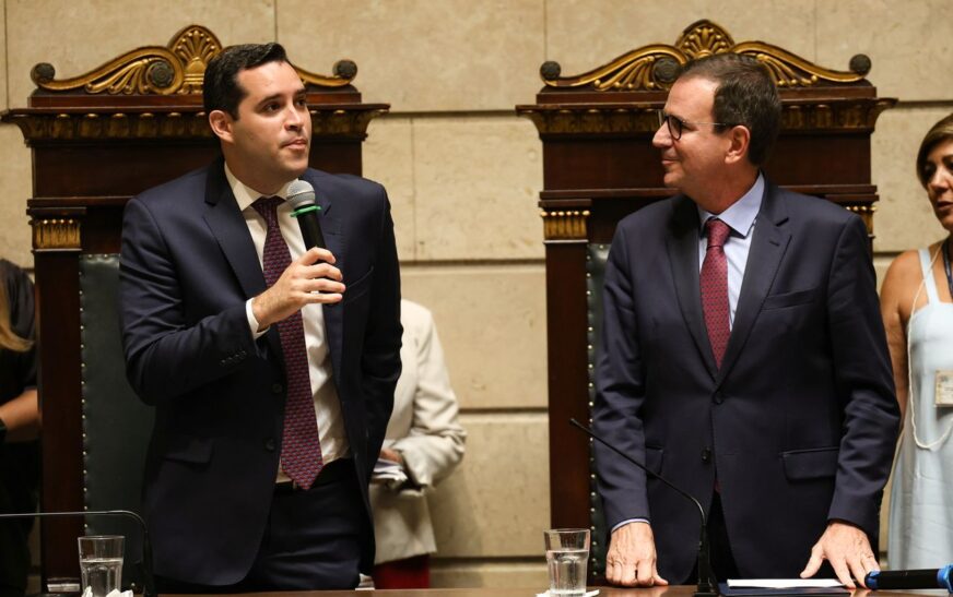Rio de Janeiro tem novo prefeito