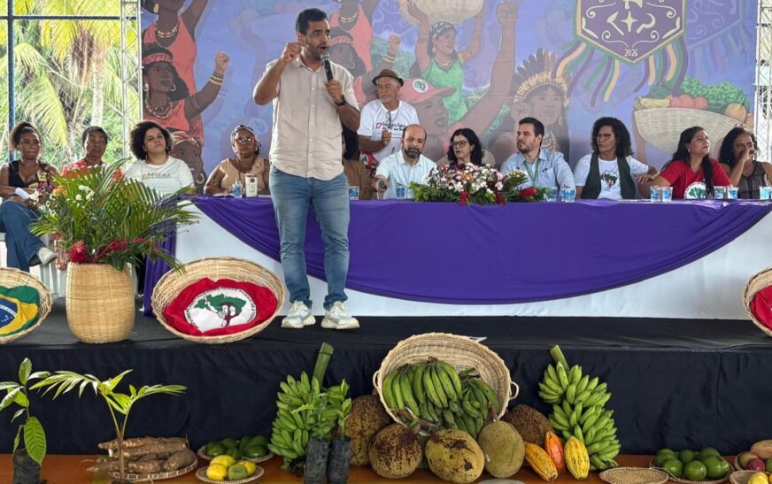 Tássio Brito celebra avanço de projeto que criminaliza misoginia – PT