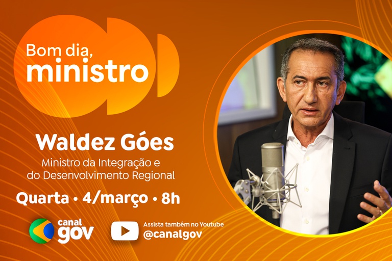 Waldez Góes detalha apoio a Minas Gerais e resposta a eventos climáticos. Assista — Agência Gov
