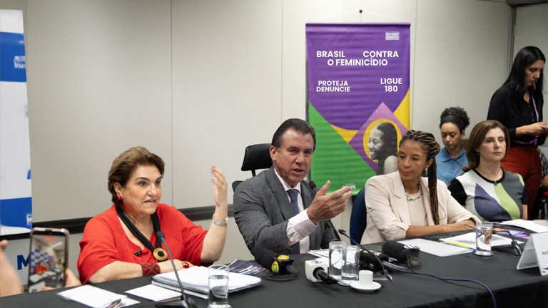 'A lei não é simplesmente olhar o salário, mas a igualdade como um todo', afirma Luiz Marinho — Agência Gov