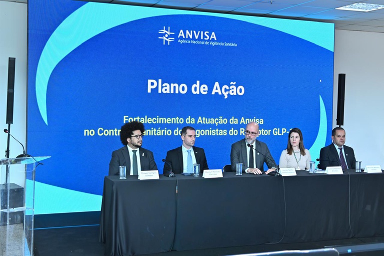 Anvisa intensifica fiscalização sobre canetas emagrecedoras importadas — Agência Gov