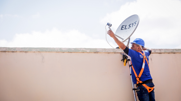 Brasil Antenado alcança recorde de 33 mil antenas entregues em um mês — Agência Gov