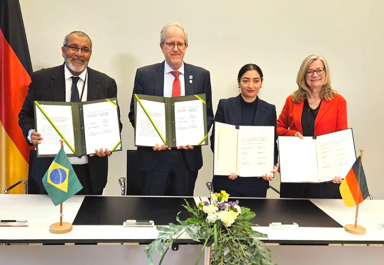 Brasil assina declaração com Alemanha para aporte de até 500 milhões de euros ao Fundo Clima — Agência Gov