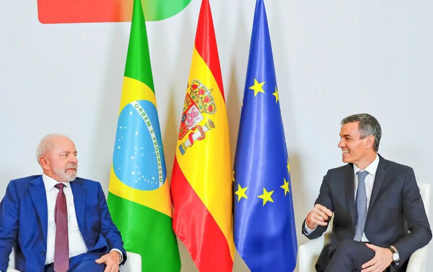 Brasil e Espanha assinam acordos sobre Big techs e tecnologia digital