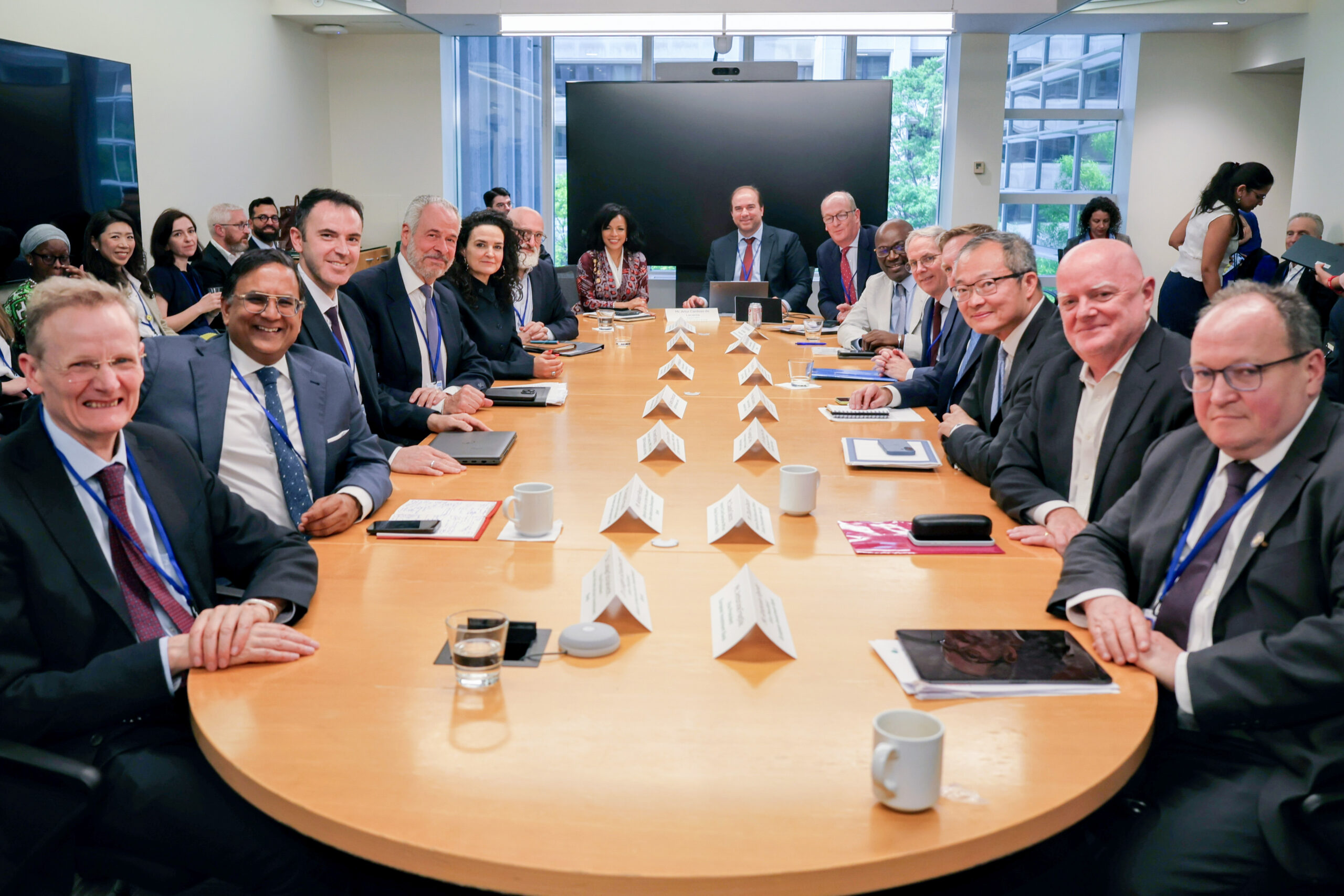 COP30 aprofunda debate sobre Mapa do Caminho rumo a US$ 1,3 trilhão em reuniões no Banco Mundial — Agência Gov