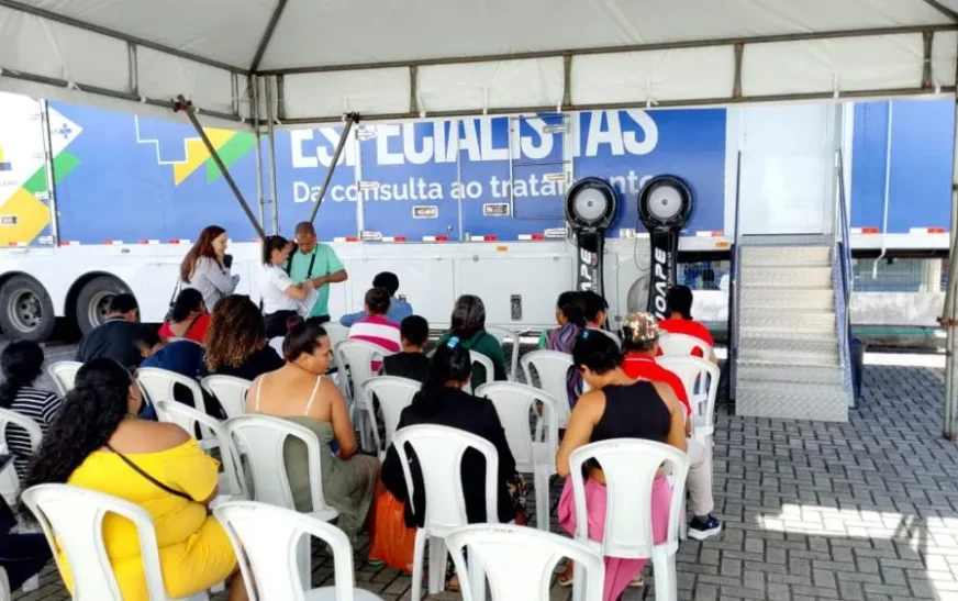 Camaçari é contemplada com 400 vagas para tomografia adulta pelo programa Agora Tem Especialistas