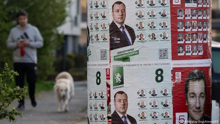 Centro-esquerda lidera eleições na Bulgária, diz boca de urna