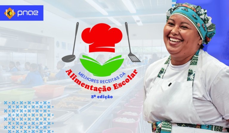 Concurso Melhores Receitas da Alimentação Escolar avança para etapa de votação popular — Agência Gov
