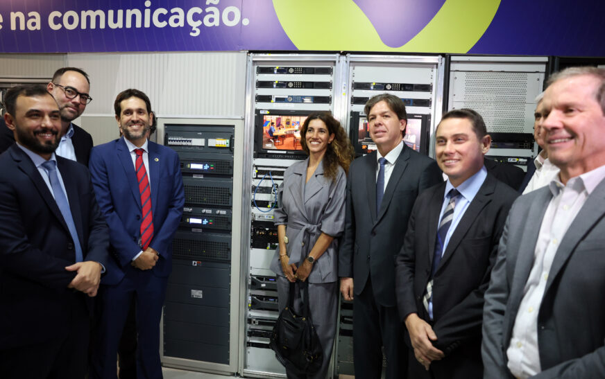 EBC inaugura estação experimental da TV 3.0 em Brasília — Agência Gov