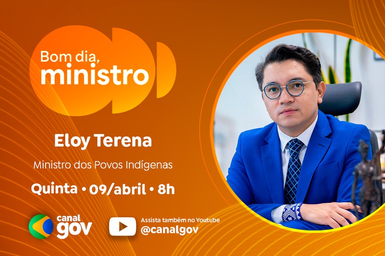 Eloy Terena faz balanço de conquistas de direitos indígenas nesta quinta (9/4) — Agência Gov