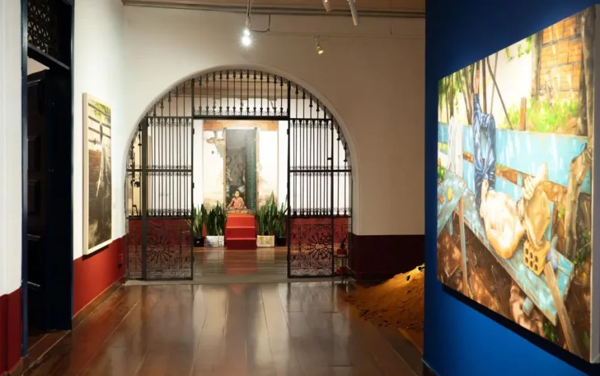 Evento aberto ao público marca reta final da exposição de Fábio Baroli na CAIXA Cultural Salvador