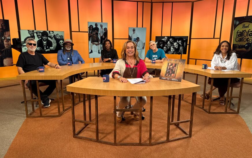 Farofa Carioca marca final da temporada de programas inéditos do Sem Censura, da TV Brasil — Agência Gov