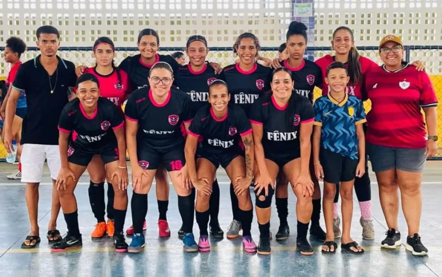 Futsal feminino é campeão da 4a Copa Ceni em Nova Itarana