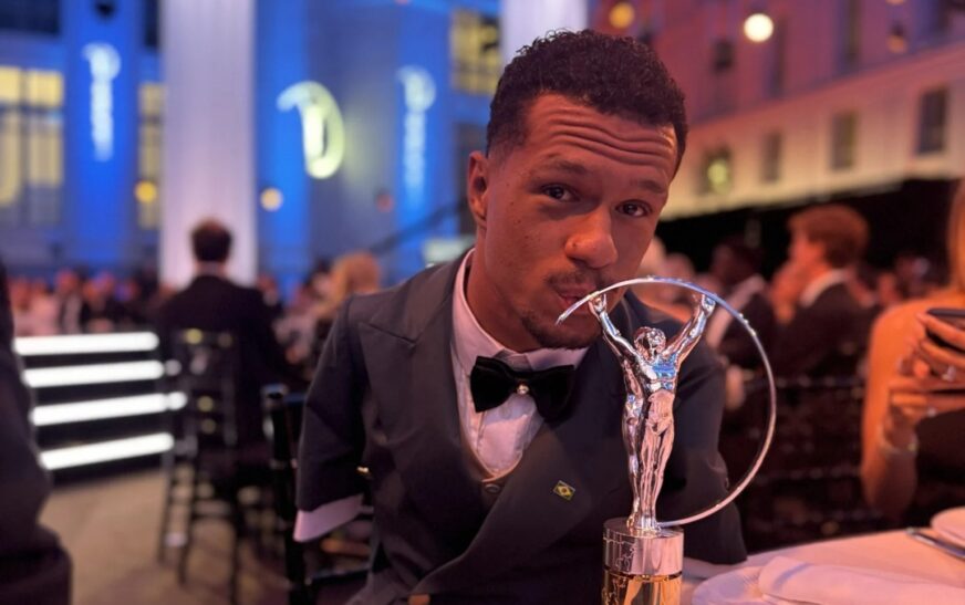 Gabrielzinho conquista Prêmio Laureus e recebe parabéns de Lula e ministro do Esporte — Agência Gov