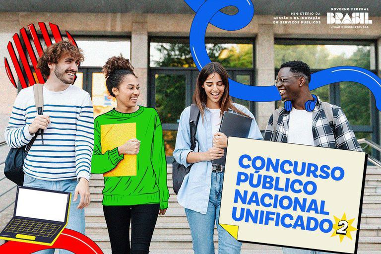 Gestão dá início a nomeações de mais de 3 mil aprovados no Concurso Nacional Unificado 2 — Agência Gov
