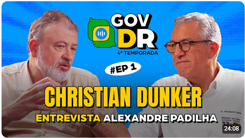 GovDR chega à 4ª temporada falando sobre saúde mental — Agência Gov
