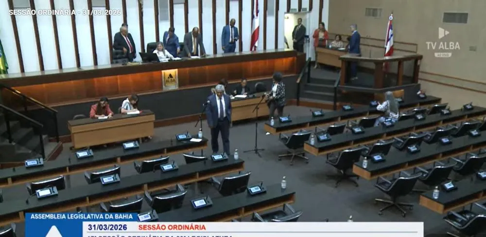 Governo Jerônimo enfrenta travas na AL-BA e acumula projetos sem aprovação em 2026