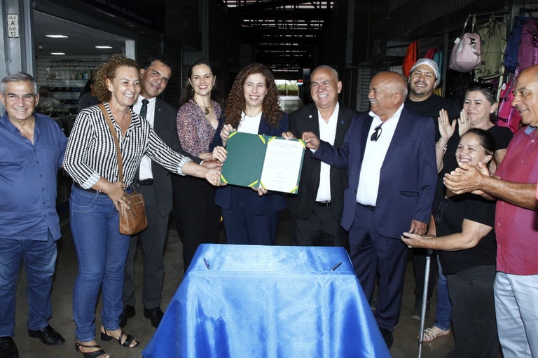 Governo do Brasil destina área pública da União para GDF regularizar Shopping Popular em Brasília — Agência Gov