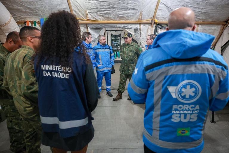 Governo do Brasil mobiliza força-tarefa ante emergência sanitária em Dourados (MS) — Agência Gov