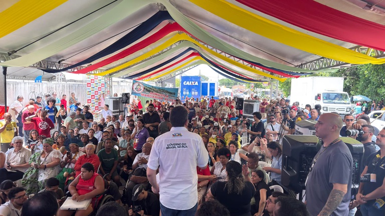 Governo do Brasil na Rua leva serviços e fortalece participação social em João Pessoa — Agência Gov