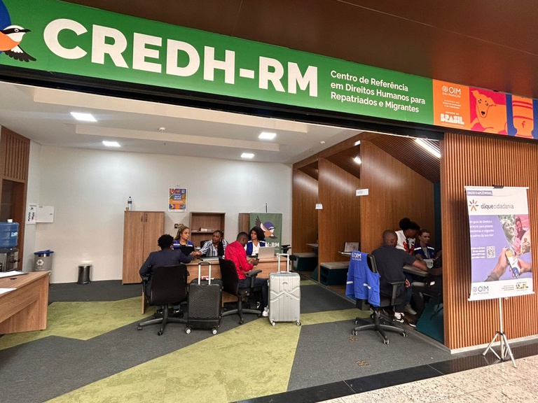 Governo do Brasil recebe 146 haitianos no Aeroporto Internacional de Belo Horizonte, em Confins (MG) — Agência Gov