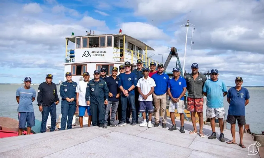 Hidrovia do São Francisco avança com apoio da Marinha e reacende expectativa de desenvolvimento regional