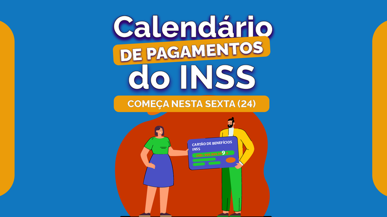 INSS paga primeira parcela do 13º de aposentados e pensionista a partir de sexta (24) — Agência Gov
