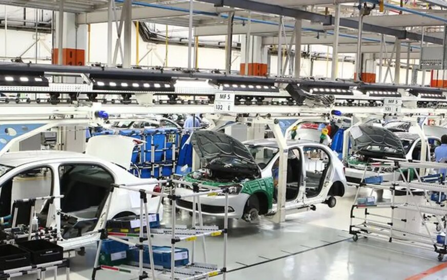 Indústria nacional avança 0,9% em fevereiro