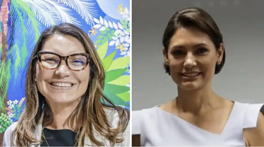 Janja e Michelle ampliam protagonismo e viram peças-chave na disputa pelo voto feminino