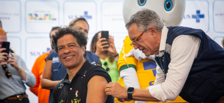 Lançada campanha de vacinação contra sarampo para proteger quem vai à Copa do Mundo — Agência Gov