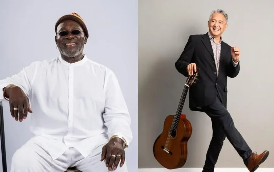 Lazzo Matumbi e Mário Ulloa apresentam “Cordas e Voz” no Festival Fica Gamboa