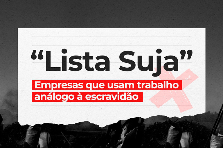 ‘Lista Suja’ do trabalho análogo à escravidão é atualizada com 169 novos empregadores — Agência Gov