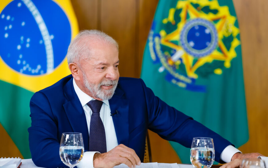 Lula chega à Alemanha neste domingo para a maior feira industrial do mundo, em Hannover — Agência Gov