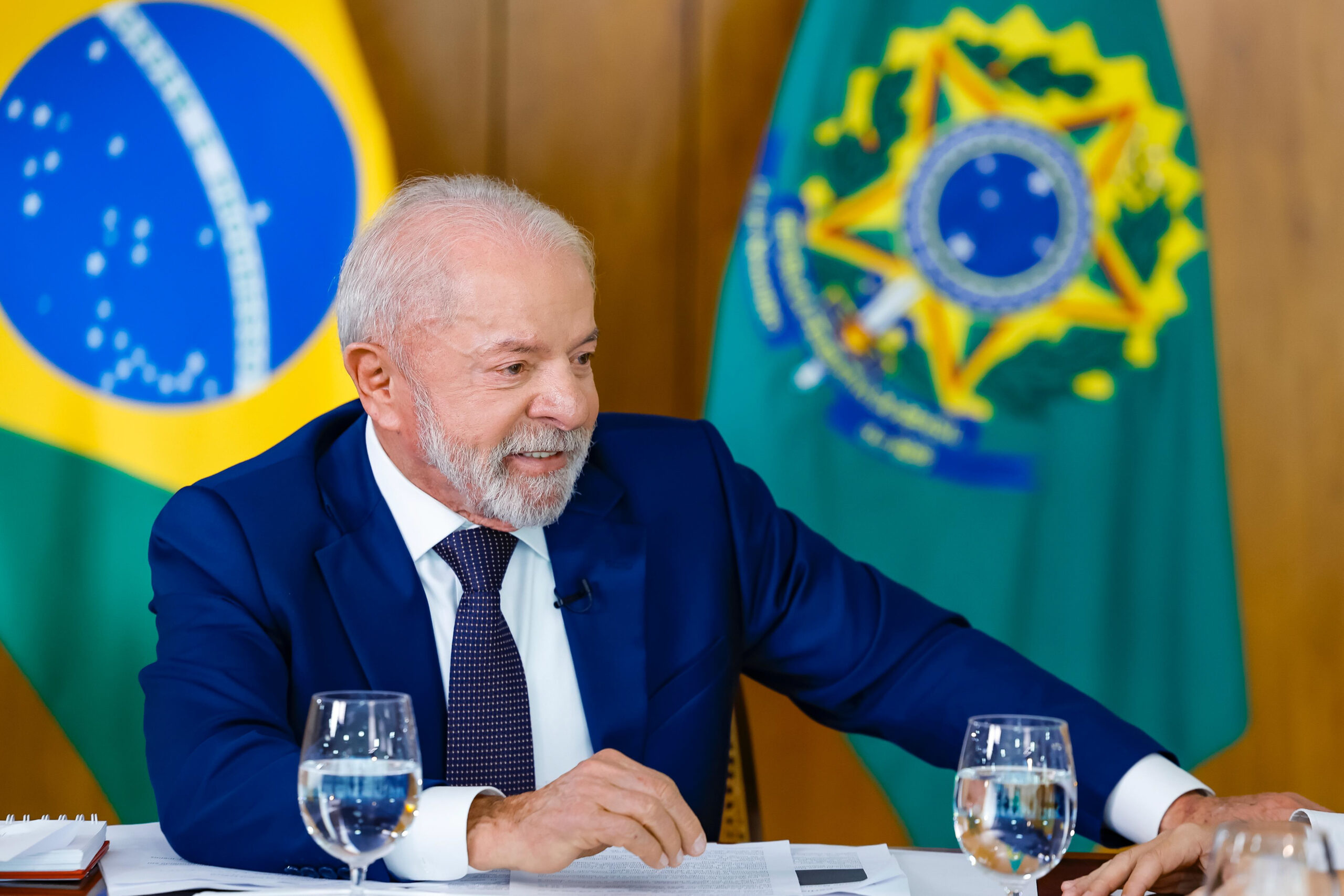 Lula chega à Alemanha neste domingo para a maior feira industrial do mundo, em Hannover — Agência Gov